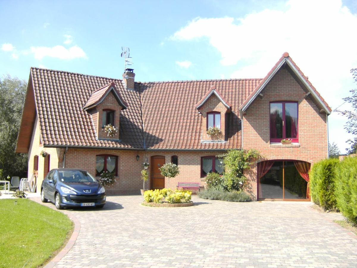 Au Fil De L'Eau Bed and Breakfast Saulzoir Eksteriør billede