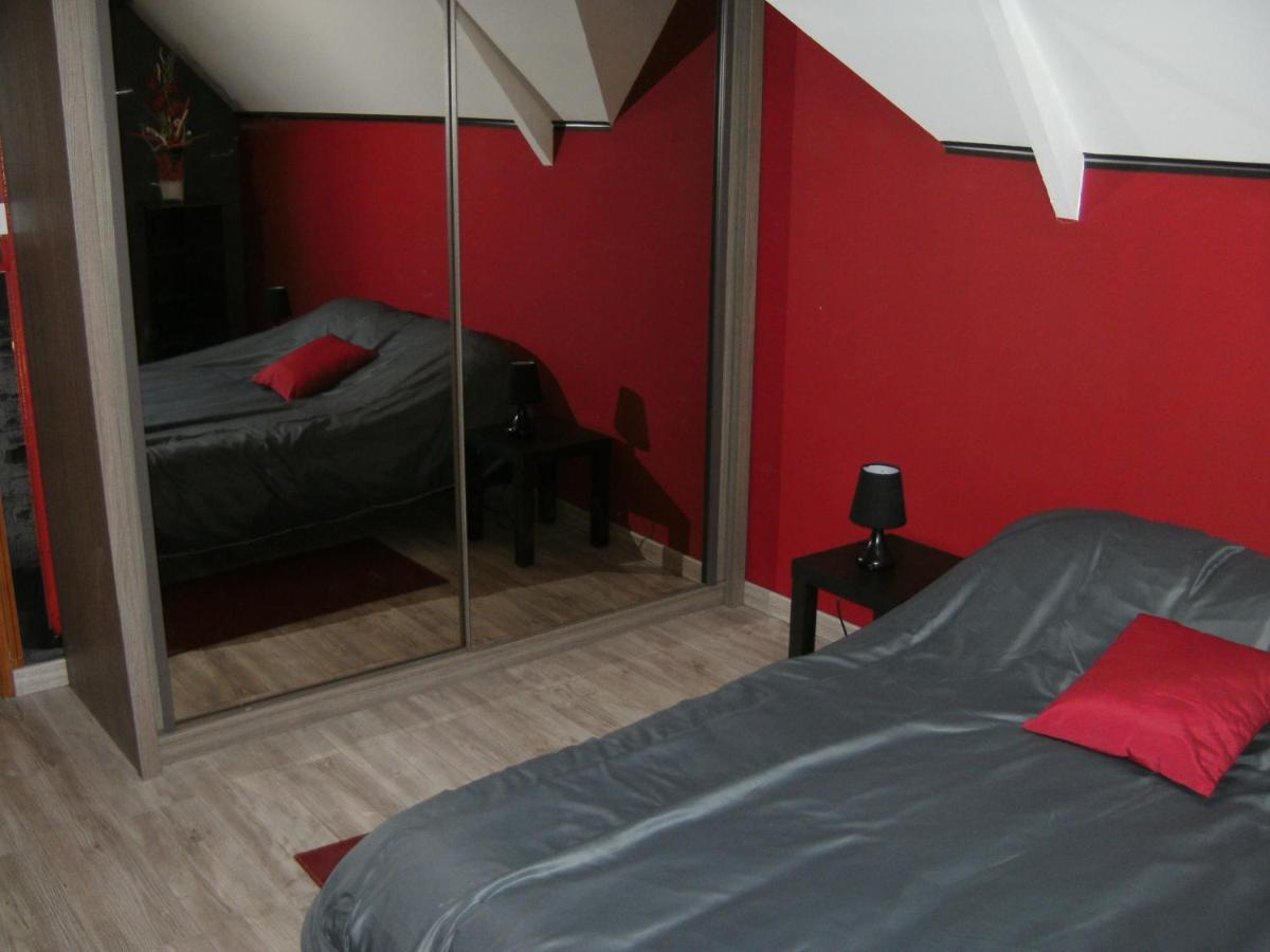 Au Fil De L'Eau Bed and Breakfast Saulzoir Eksteriør billede