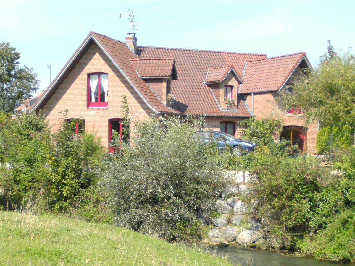 Au Fil De L'Eau Bed and Breakfast Saulzoir Eksteriør billede