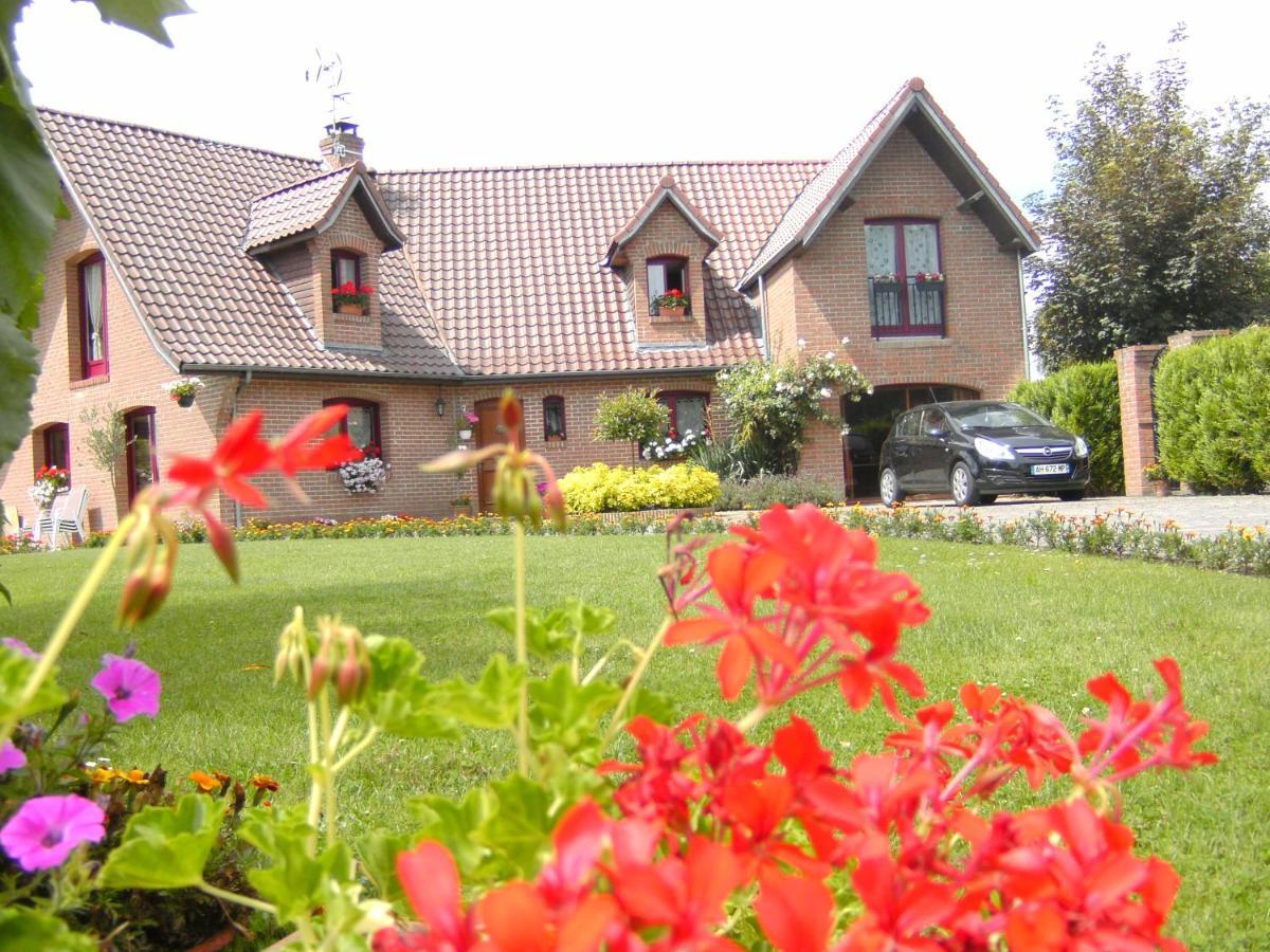 Au Fil De L'Eau Bed and Breakfast Saulzoir Eksteriør billede